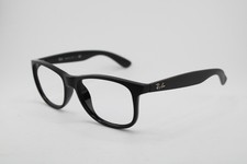 RAY-BAN RB 4202 ANDY 6069/71 MATTE BLACK AUTHENTIC EYEGLASSES 55-17