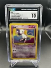Pokémon TCG Mew Wizards Black Star Promos 8 Pokemon League CGC 10