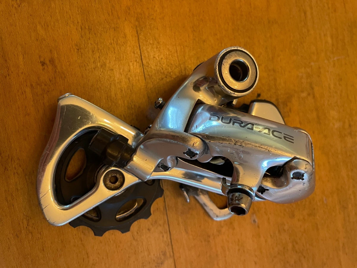 Shimano Dura Ace RD-7700 GS 9 Speed Rear Derailleur Long Cage