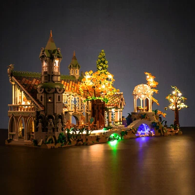 BrickBling Light Kit for LEGO Lord of The Rings: Rivendell 10316 (New Standard)