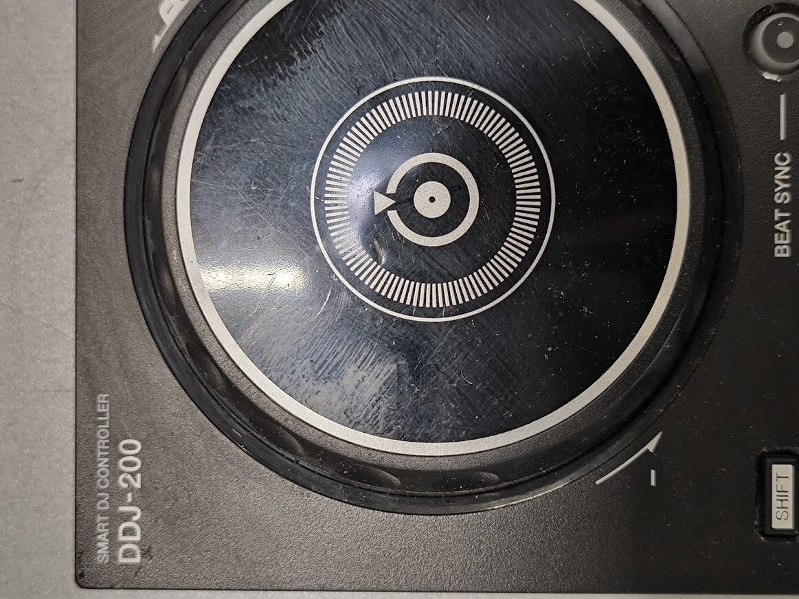 美品！Pioneer DJ DDJ-200 Bluetooth DJコントローラ DDJ-200 (archived) 2-channel Smart DJ controller (black