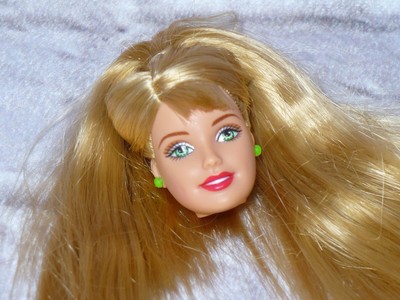 custom barbie head