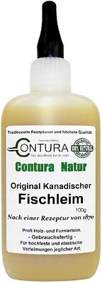Kanada Fischleim flüssig Tischler Holzleim Natur Leim wie Knochenleim Kaltleim