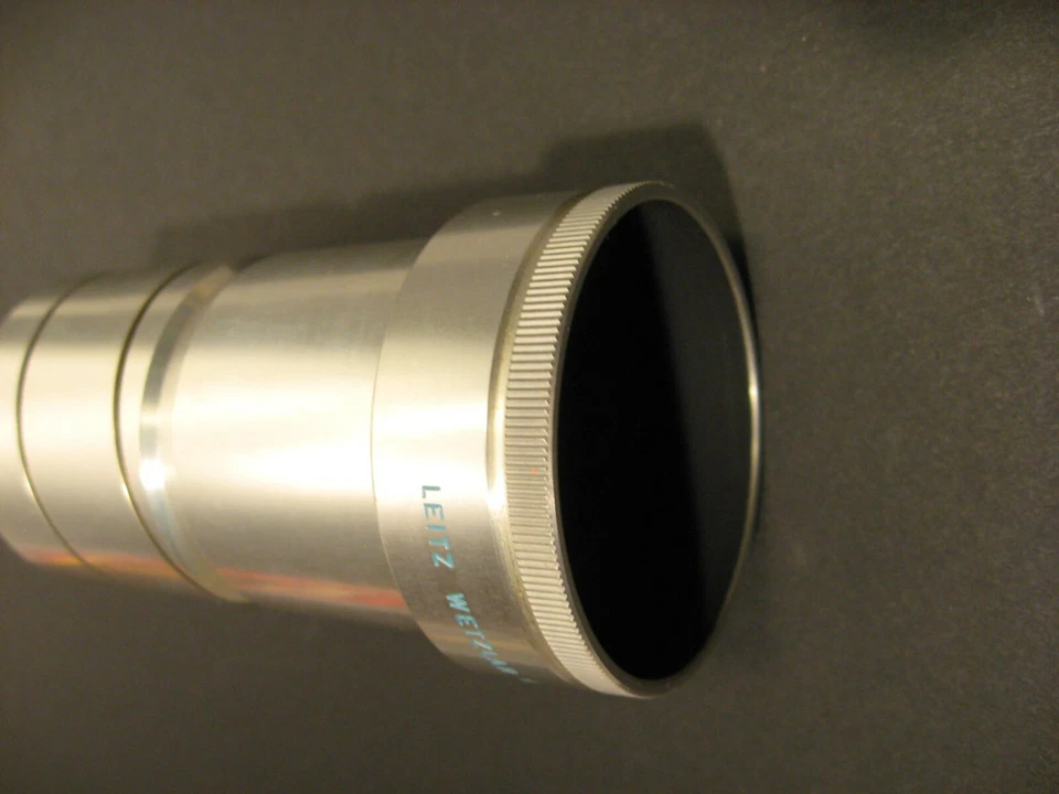 Objektiv Leitz Wetzlar Dimaron 1:2,8/100 mm für Projektoren aus Metall - Bild 3 von 4