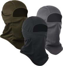 Tactical Balaclava Full Face Mask Hiking Cycling Hunting UV Protection Hood Hat