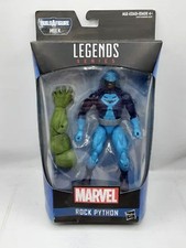 Hasbro Marvel Legends Series Rock Python Build A Figure Hulk