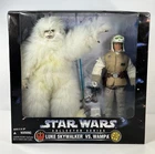 Star Wars 1997 Collector Series 12 inch Luke Skywalker Vs. Wampa NIB Sealed