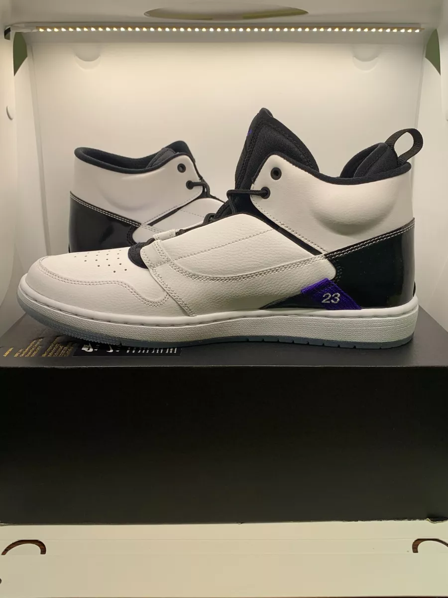 Jordan fadeaway shoes best sale white