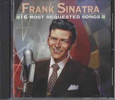 FRANK SINATRA / 16 MOST REQUESTED SONGS  * NEW CD 1995 * NEU *