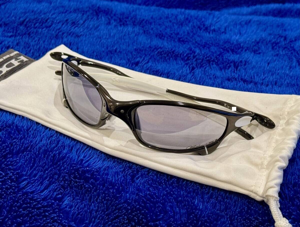 Oakley Juliet Ichiro 5th Last Model Polishied Carbon/Slate