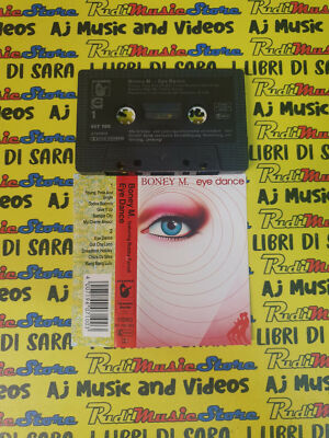 MC BONEY M. Eye Dance 1985 Germany HANSA 407 100-652 no cd lp vhs dvd
