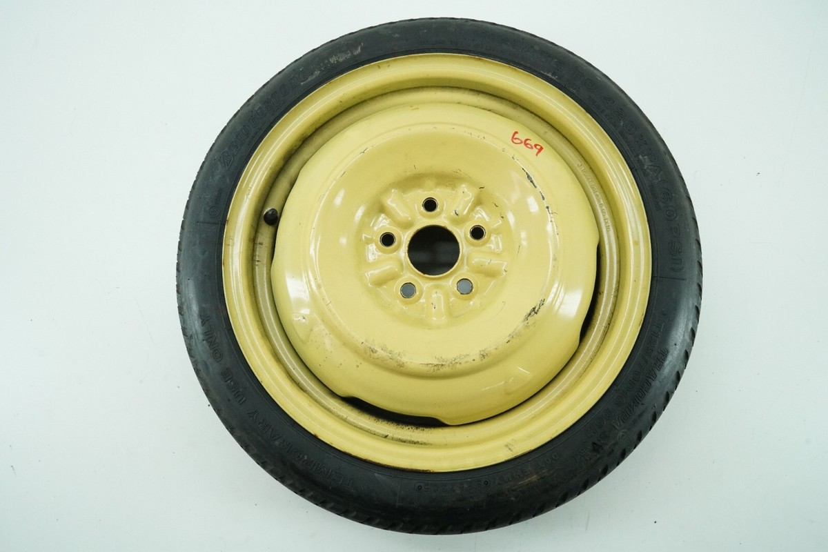 未使用 骨董品■Prius Gear 15H2LVCT■WinXp 2004-2009 Toyota Prius Compact Spare Wheel Tire Donut 16” 5X100
