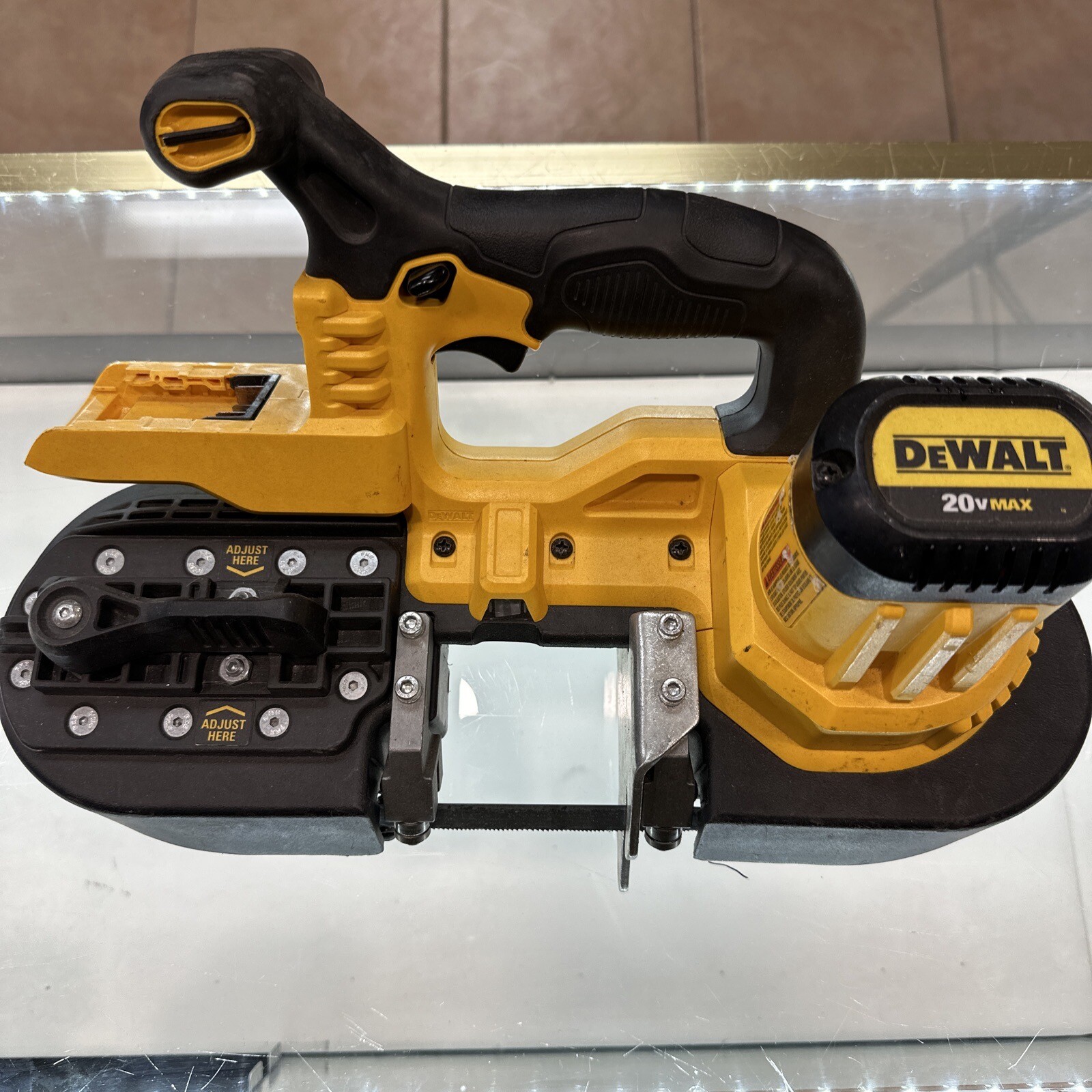 DEWALT DCS371 20Volt MAX Cordless Band Saw (ToolOnly) PreOwned