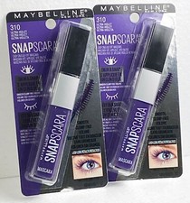 NEW (2) MAYBELLINE SNAPSCARA Easy On/Easy Off...