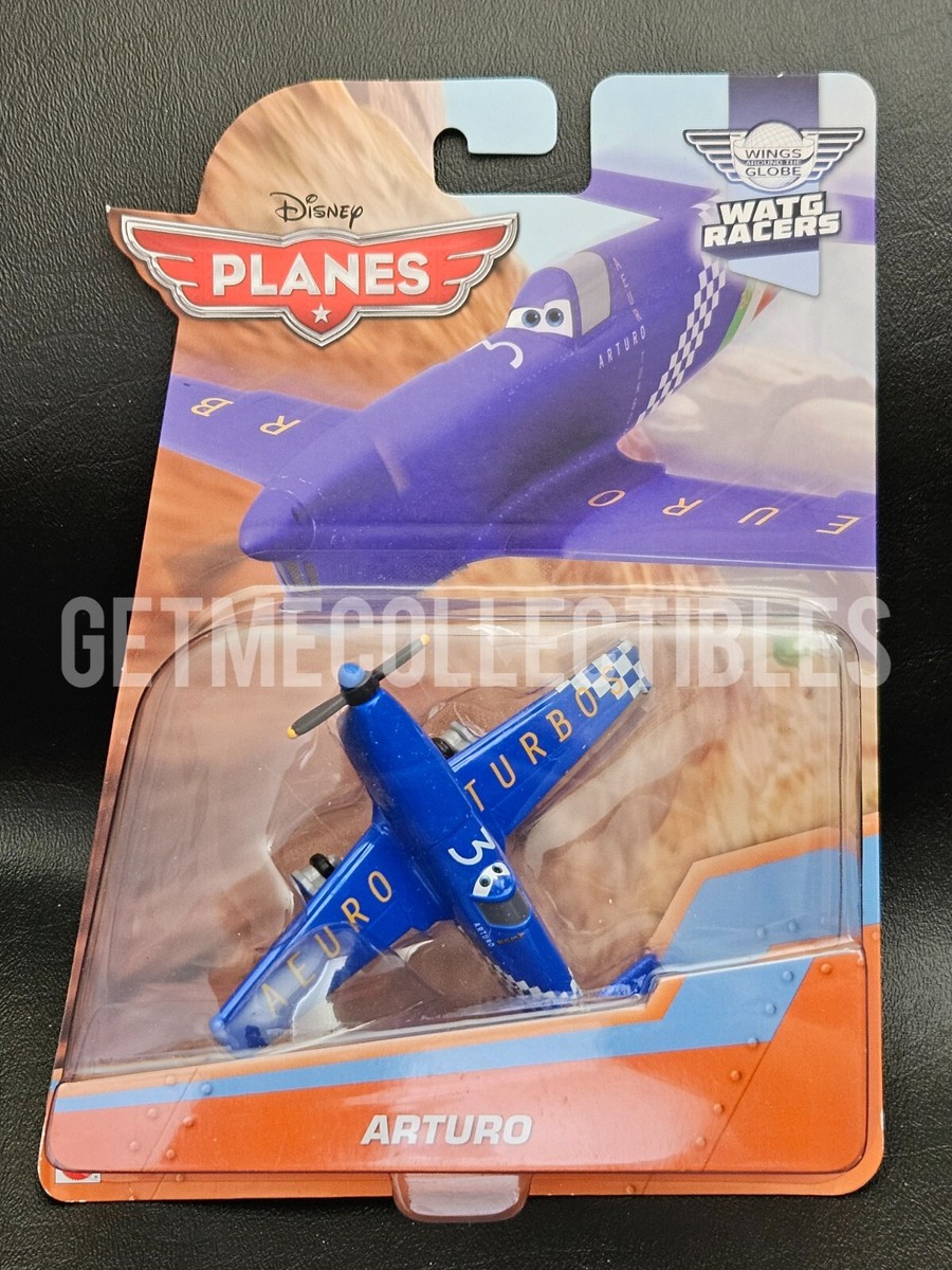 DISNEY PLANES ARTURO WATG RACERS 2015 SAVE 6% GMC 887961048650| eBay