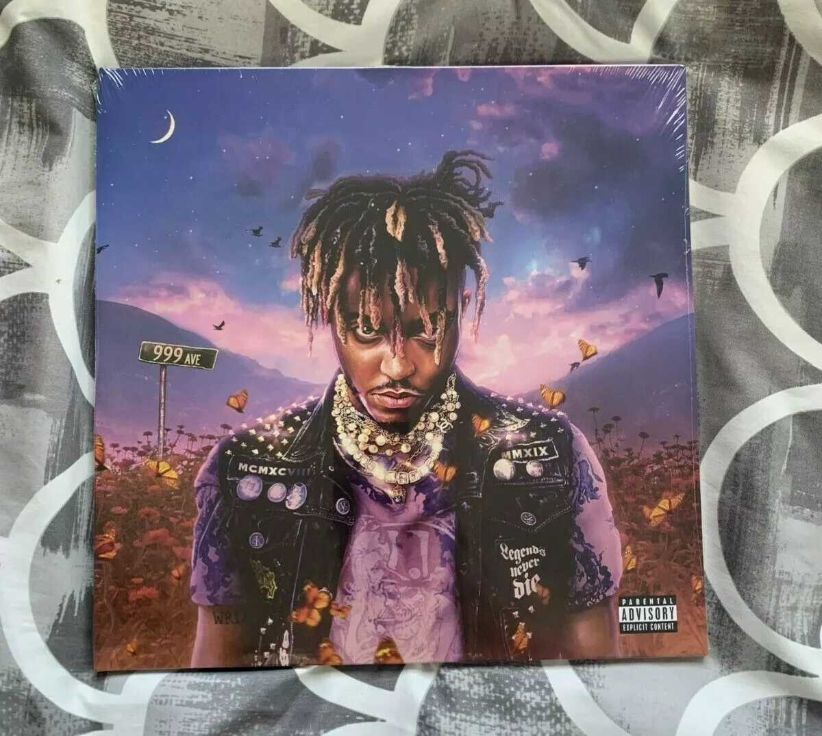 Juice Wrld Legends Never Die Vinyl Eternal Purple - US