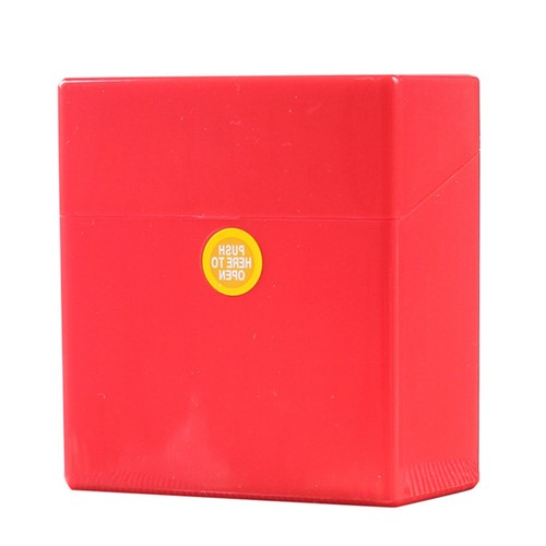 For 50 Cigarettes Flip Open Cigarette Storage Case Holder Tobacco-Box - Picture 13 of 16