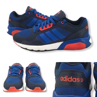adidas trainers blue and orange
