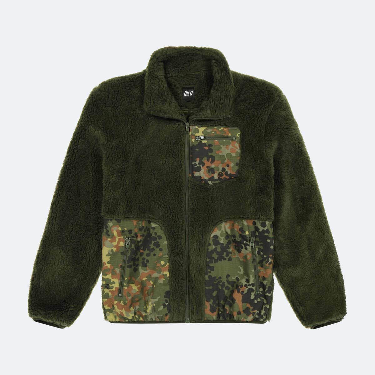NEW QILO TACTICAL NYC OG Sherp in Dark Moss / Flecktarn NEW QILO TACTICAL NYC OG Sherp in Dark Moss / Flecktarn