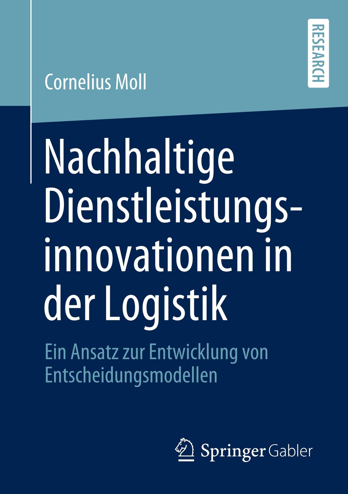Cornelius Moll | Nachhaltige Dienstleistungsinnovationen In Der