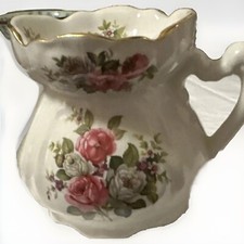 Old Foley Staffordshire James Kent Made England Harmony Rose Shave Mug Cup