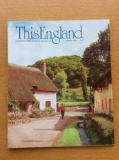 Vintage This England Magazine Spring 1975 Knutsford Turner Black Country