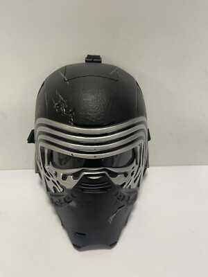 Hasbro Star Wars The Force Awakens  Kylo Ren Voice Changer Helmet Mask Works