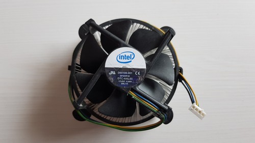 CPU Kühler Intel D60188-001 Sockel 775 12V Kühlkörper DTC-AAL03 Desktop PC 90mm