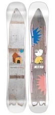 Snowboard All-Mountain Freestyle NITRO CHEAP THRILLS X Wigglestick 155 Cm