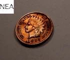 1895 Indian Head Penny Cent ~ Almost Uncirculated (AU) ~ (I321)