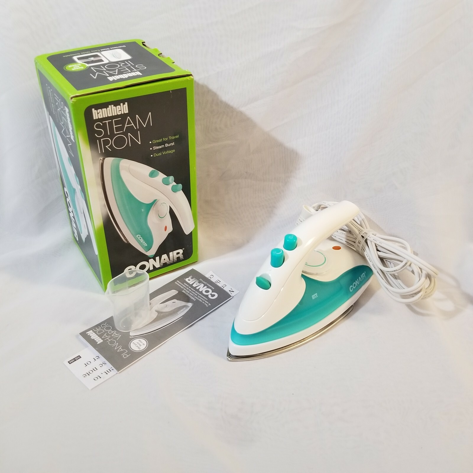 handheld iron press