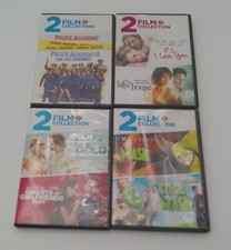 4 DVDS 2 Film Collection