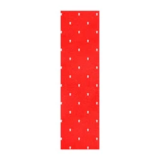 Grizzly Grip Skateboard Griptape Polka Dot OG Bear Red 9" x 33" Sheet