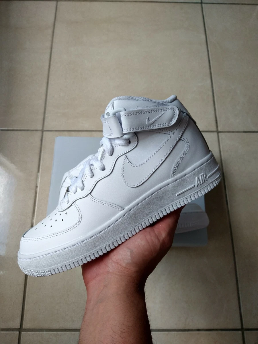 Nike Air Force One 1 Low Top White Men/Women/GS/PS/Toddler/Crib Sz 1c-15