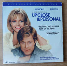 NTSC LASERDISC - Up Close  Personal 1996 7892 AS