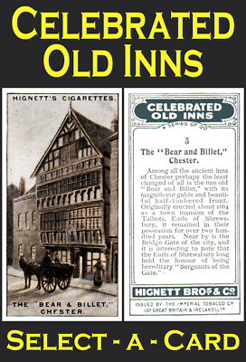 Hignett CELEBRATED OLD INNS - Select - A - Card