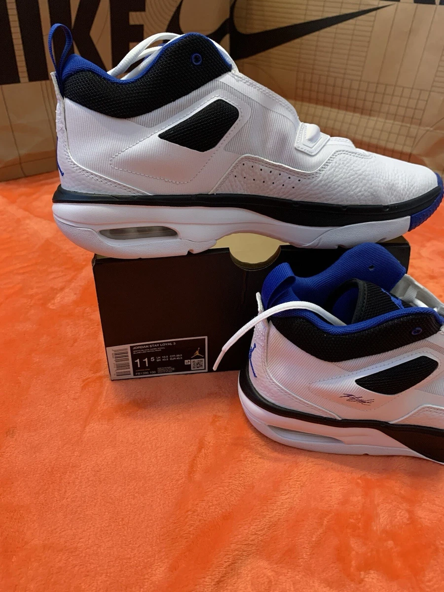 Las mejores ofertas en Jordan Stay Loyal 3 White Game Royal | eBay