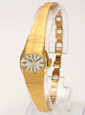 E.B.P. alte filigrane Damen Armbanduhr 17 Rubis Damenuhr 316 gold NOS; K85 864