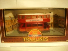 Corgi Tramlines Dick Kerr closed Tram Leeds city Transport Tramways C992/1