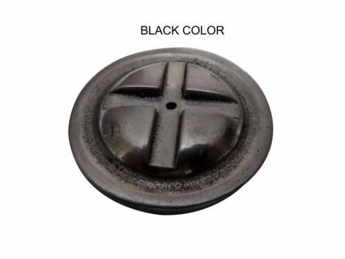 VINTAGE TRIUMPH 3HW NEW PETROL TANK CAP HIGH QUALITY 82-1523  (BLACK PAINTED) - Picture 1 of 2