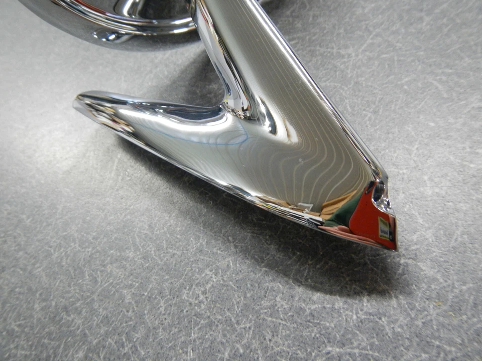 Espejo retrovisor lateral Buick Riviera Tri Shield 1963 1964 1965 1966 1967 nuevo 63 64 65 Foto 4 de 4