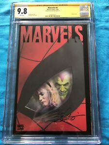 Marvels-4-Marvel-CGC-SS-9-8-NM-MT-Signed-by-Kurt-Busiek