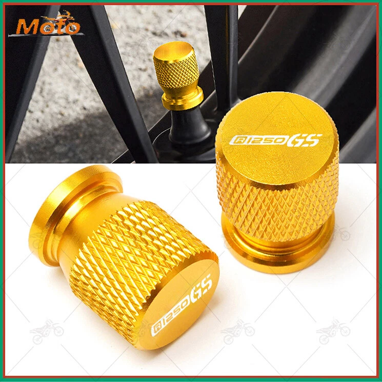 CNC Wheel Tire Valve Stem Caps Cover For BMW R1250GS ADVENTURE LC HP R1250GS New - Image 2 of 2