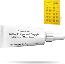 Espresso Machine Grease - Coffee Oil 5G Tube for All Saeco, Phillips and Gaggia
