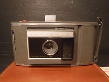 Polaroid Electric Eye Land Camera Model J66 With Case  Instructions