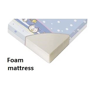 Luxury convertible 3in1 baby bed/cot Lorelli Trend+ in various colour combos - Image 2 of 4