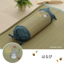 My Neighbor Totoro Tatami Fabric Pillow Color Firework Blue Studio Ghibli Igusa