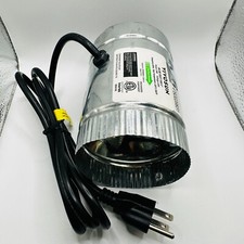 VIVOSUN 4 inch Inline Duct Fan 100 CFM, HVAC Exhaust Intake Fan, Low Noise Ext