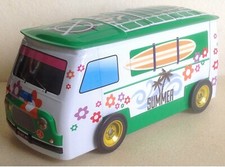 Boite en tôle Camionnette Renault Estafette Summer (babacool) (vide)