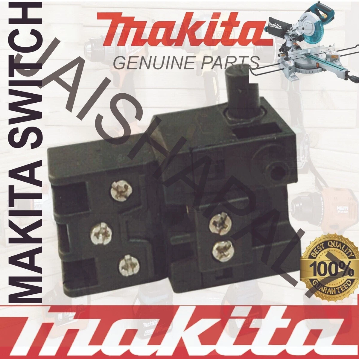 Makita 650579-7 SWITCH 1246.3223 FOR BGA452Z